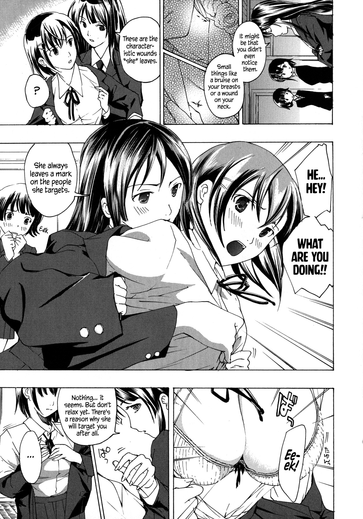 Hentai Manga Comic-Vampire Girl Black Lily-Read-15